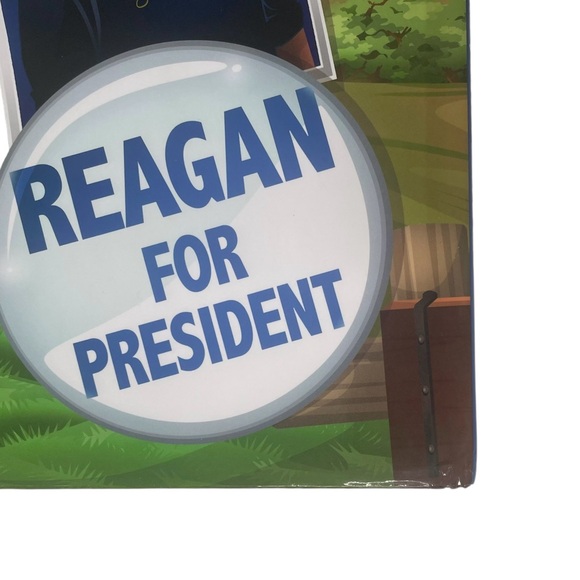 Book The Remarkable Ronald Reagan: Cowboy and Commander in Chief by Susan Allen - Picture 11 of 12